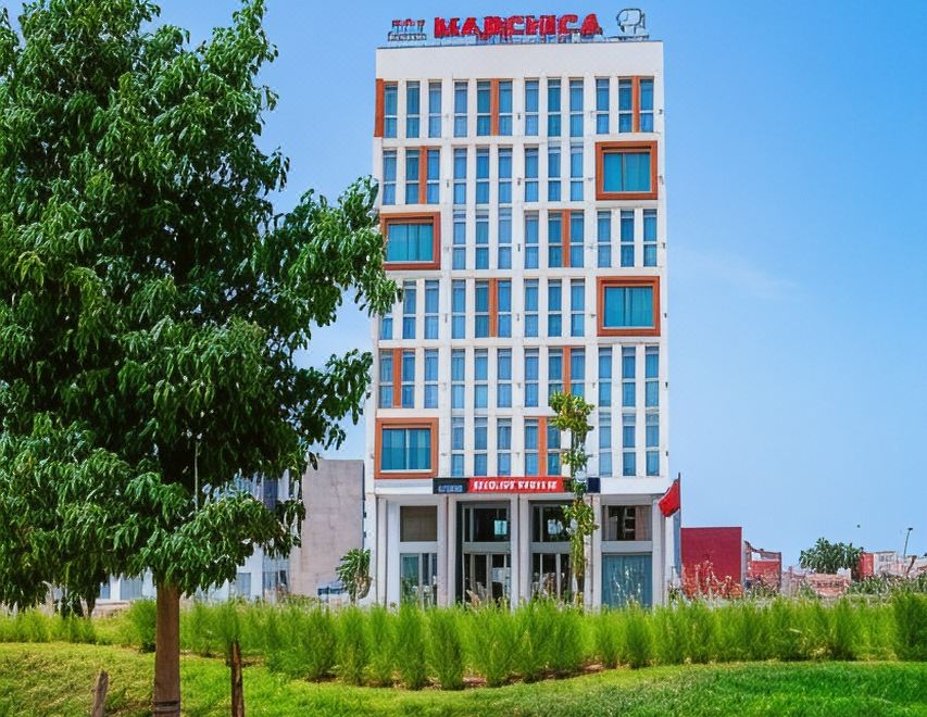 hotel overview picture