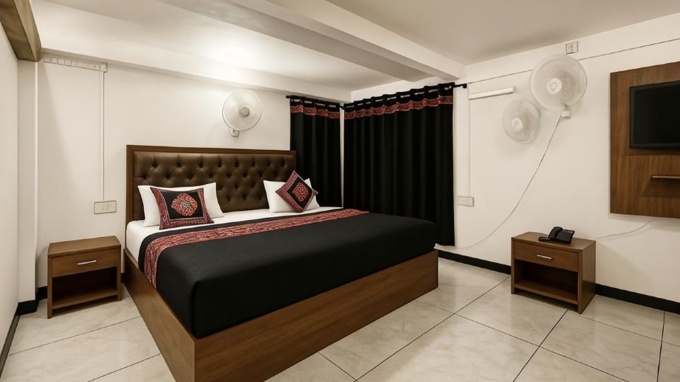 StayGuru Usha Residency