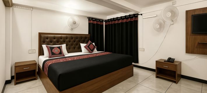 StayGuru Usha Residency Ξενοδοχεία στην πόλη Bhuj