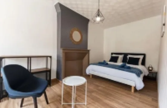 Domaine de l'étang "Gîte le Merger