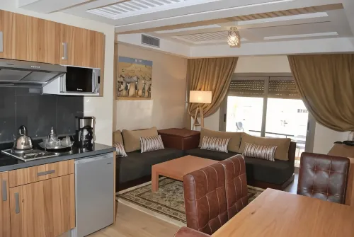 Rofaida Appart'Hotel - Mountain view