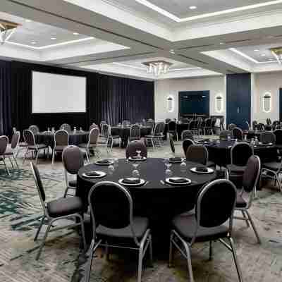 底特律都會機場萬豪酒店 Dining/Meeting Rooms