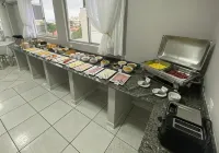 Ilha Forte Praia Hotel - Desayuno