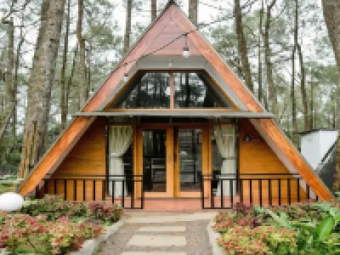 Great Panorama Lodge & Camp by Mhm シアターのホテル