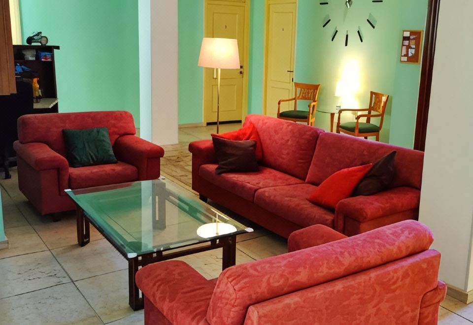 호스텔 록스 공용 공간