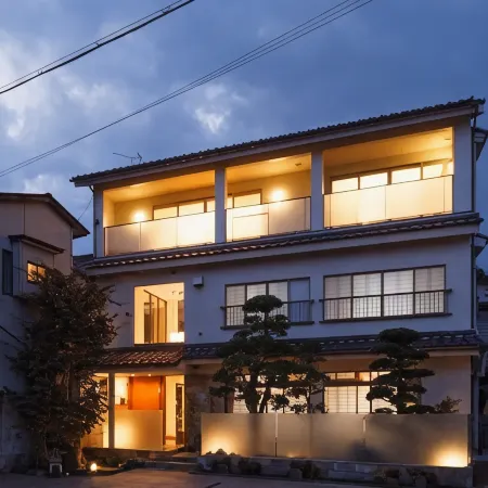 Kasumi A Seafood Inn with Views of the Sunrise Nabeya