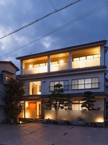 Kasumi A Seafood Inn with Views of the Sunrise Nabeya