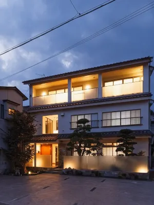 Kasumi A Seafood Inn with Views of the Sunrise Nabeya Hotels in Kami