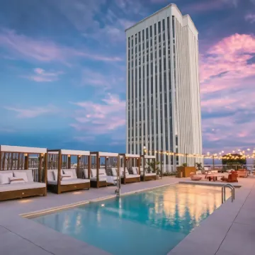 Canopy by Hilton Madrid Castellana Hotels near Tour Bernabéu