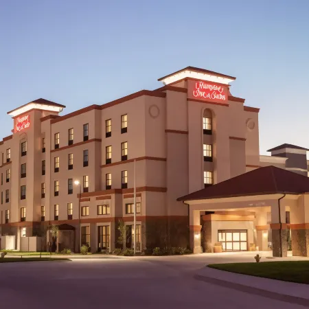 Hampton Inn & Suites West des Moines/SW-Mall Area Отели в г. Запад Де-Мойн