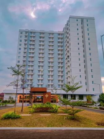 Apartemen Jasmine Park by Miracle Studio Отели в г. West Bogor