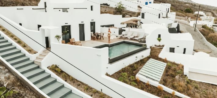 Venus Sunrise Suites & Villas Hotels in Santorini