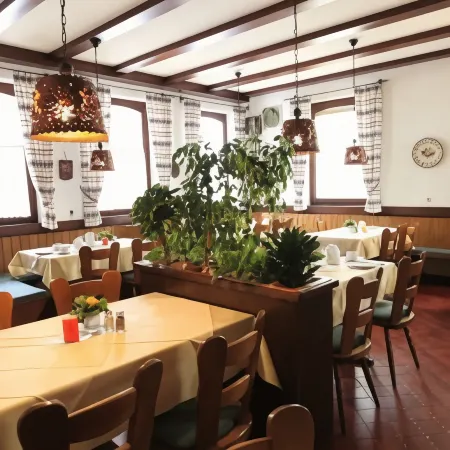 Gasthof zur Linde Отели в г. Добель