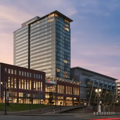 Marriott Tacoma Downtown Hotel di 