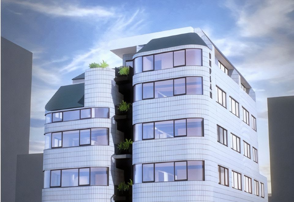 언플랜 신주쿠 외관 또는 로비