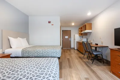 Suburban Studios Huntsville University Area Hotels near Wild Dimensions