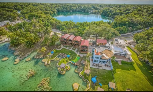 Blue Caribe Bacalar Front Lagoon - Kitchenette