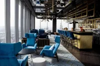 卡託維茲市中心萬怡酒店 - 酒吧