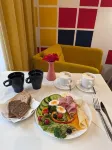 Level Rooms - sarapan