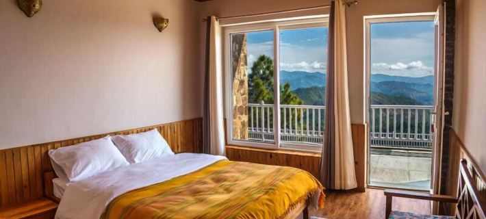 Kasar Rainbow Yoga Retreat Hotels in Almora