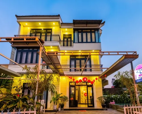 Flamingo Villa Hoi An Экстерьер Photos