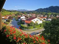 Alpchalet Schwanstein - Mountain view