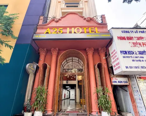 A25 Premium Hotel - 130 Ba Trieu Экстерьер Photos