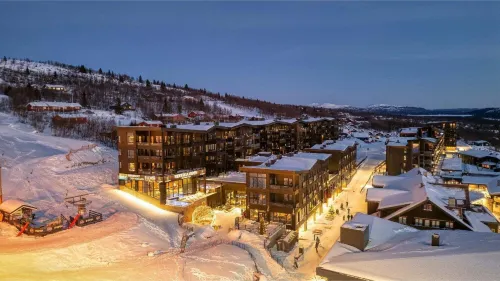 Riddergaarden Mountain Lodge, Beitostølen - 4-Star