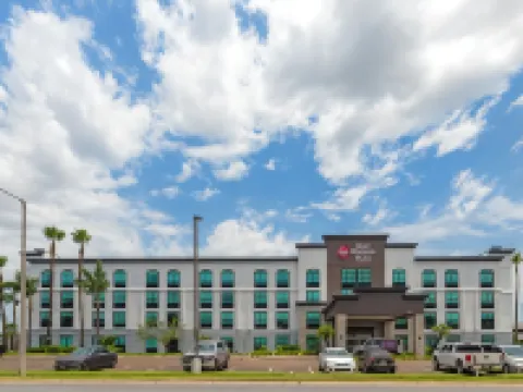 ベストウェスタン プラス マッカレン エアポート ホテル マッカレンのホテル