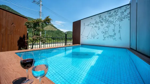 Sancheong Blue Mountain Pension - Wifi