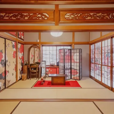 鸛雀庵Kanjyaku-an 恵那峡大橋展望台周辺のホテル