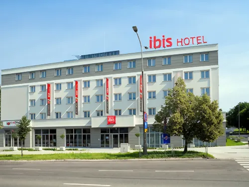 B&B HOTEL Kielce Centrum - parking