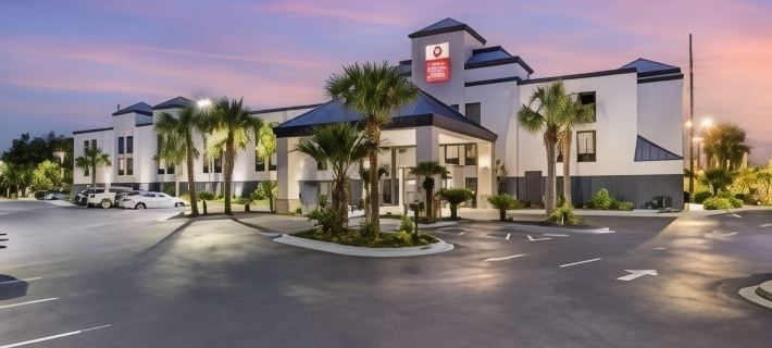 Best Western Plus Myrtle Beach @ Intracoastal Отели в г. Хорри Каунти
