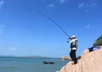 Qingdao Wushe Yujian Mountain Residence Sea View Resort Hotel - Strand
