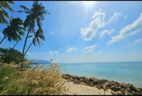 Beachfront Villa | Private Pool & Sea Access 2 BDR - 5 stjerner