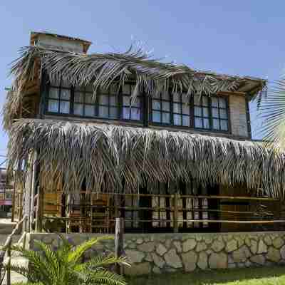 Las Cabañas de Antica Hotel Exterior