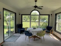 In Kalona-Near Pleasantview Home, Hospital, Iowa, and Kinnick Carver WiFi-Garage