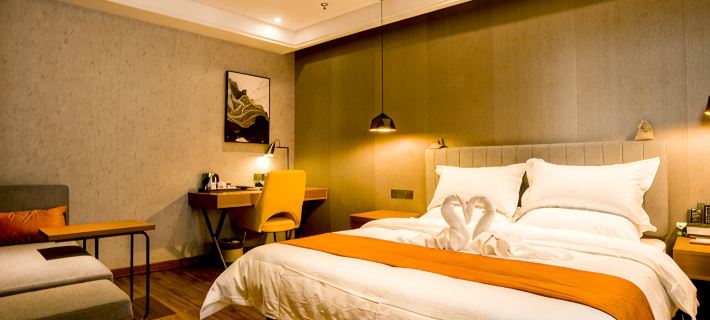 Durian Candy Select Hotel (Xinhua Hanjincheng Branch) Hotels in Xinyi