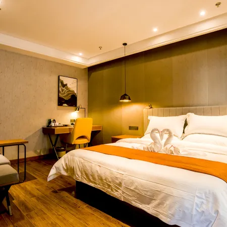 Durian Candy Select Hotel (Xinhua Hanjincheng Branch)