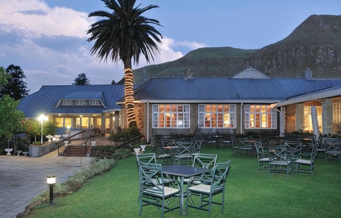 Cathedral Peak Hotel