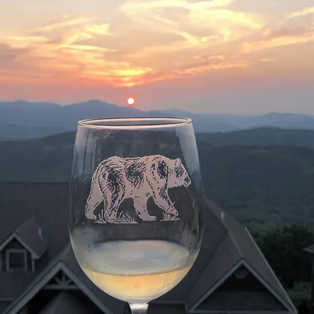 BEAR PAUSE amazing mountain views atop Sugar Mountain mins from Banner Elk