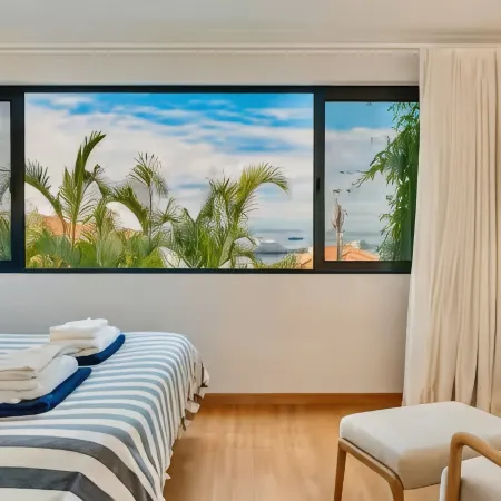 Rochinha’s house with fabulous views over the bay of funchal
