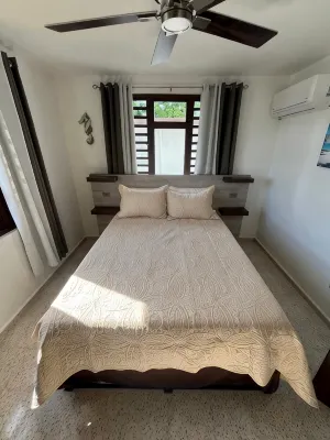 Charming 3-bedroom house with WiFi, AC in welcoming Rincón P.R.