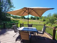 Spacious country retreat, close to Montpelier, close to nature. Smoke/pet free - อพาร์ทเม้นท์