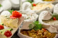 Buyuk Abant Hotel - breakfast