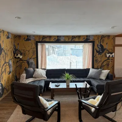 Rusutsu Tsuru House 2（ルスツスキリゾート近く） 尻別岳周辺のホテル