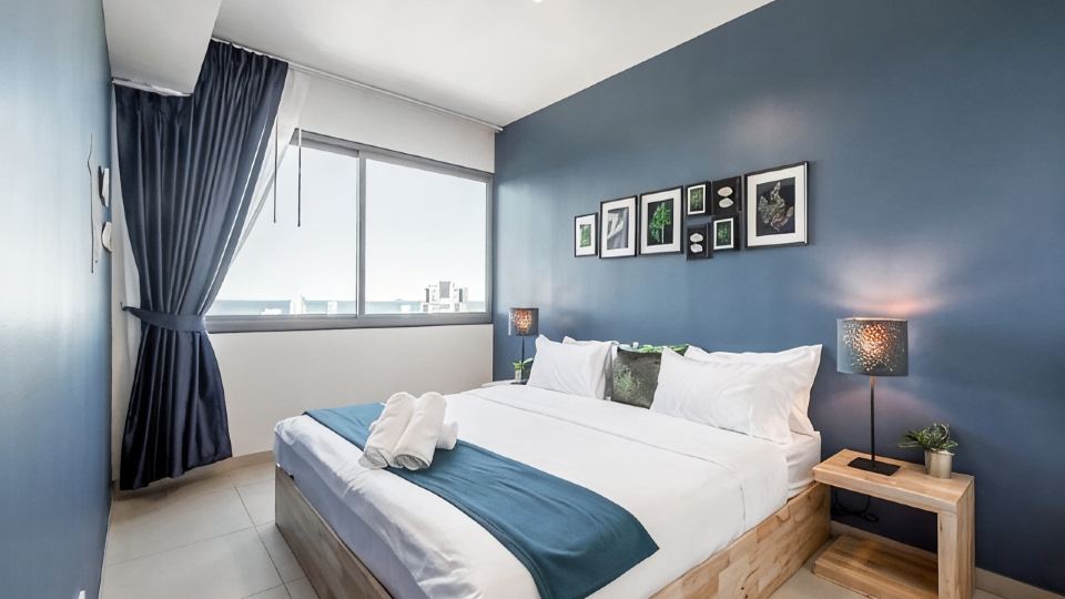 Pattaya high FL 2bed 2bath 4pax