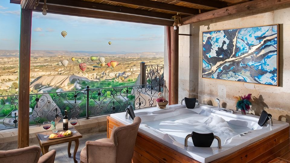 Simera In Cappadocia-Special Class-Best Vew Rooftop