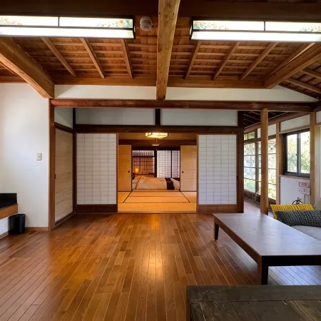 Newly open :Japanese guesthouse Okuzasiki Onsen Stay