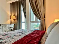 Aesthetic Home Twin Galaxy -2BR- Free Shuttle Bus by Cowidea